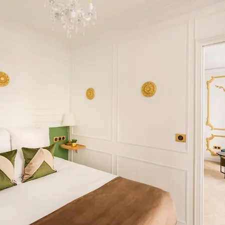 Apartment Merveil - Luxury - Marais - Saint Martin I *