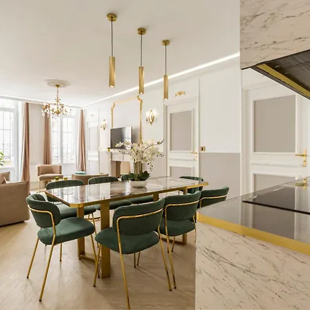 Merveil - Luxury - Marais - Saint Martin I * Paris