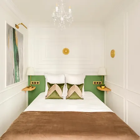 아파트 Merveil - Luxury - Marais - Saint Martin I *