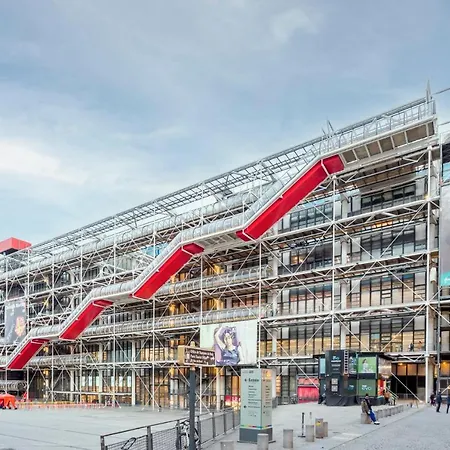 Appartamento Merveil - Luxury - Marais - Saint Martin I Parigi